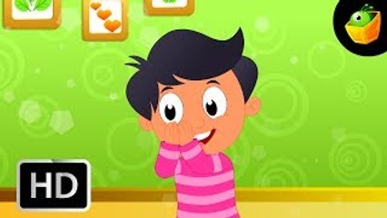 If You Are Happy | Cartoon Kids English Nursery Rhymes | Animated Songs For Children