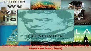 Read  Chadwick Yankee Composer Smithsonian Studies of American Musicians Ebook Free