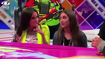Amalia cantó ‘Un violinista en el tejado’ de Ramón Melendi LVK Colombia Audiciones a ciega