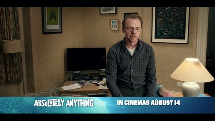 Absolutely Anything - Clip Mess - In Cinemas August 14
