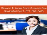 Kodak Printer Tech support  ll1-877-509-0415II number %%%Kodak Printer  Technical Support Number!!
