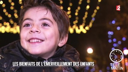 Santé - Noël : Les bienfaits de l’émerveillement pour les enfants - 2015/12/24