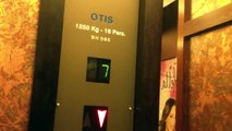 Traction Otis Lift at Sequoia Lodge Hotel, Disneyland Paris France