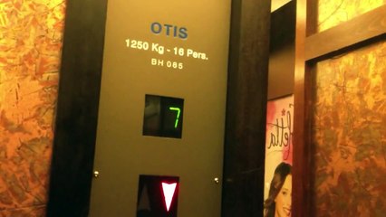 Traction Otis Lift at Sequoia Lodge Hotel, Disneyland Paris France