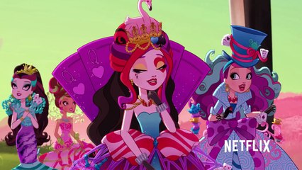Bande annonce officielle Vers le Pays des Merveilles | Ever After High