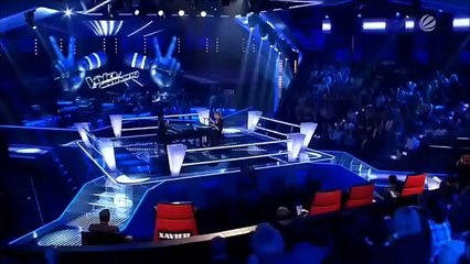 المواجهة الاقوى في ذا فويس المانيا فتاة تغني وتعزف والاخرى مثلها