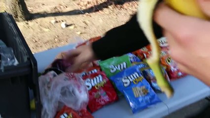 Found A Man In The Woods!