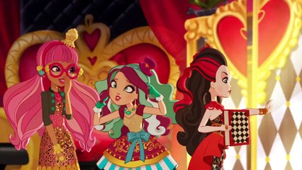 Zűrös tavasz: És pontosan hol van a Csodaországba vezető kút? | Ever After High™