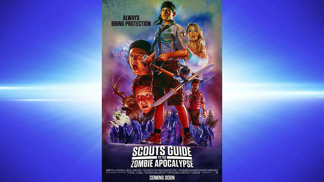 Scouts Guide to the Zombie Apocalypse movie review