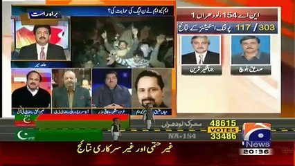 Excellent Reply Of Naeem Ul Haq When Mian Ateeq Said Jahangir Tareen Haven't Done Anything For Lodharan
