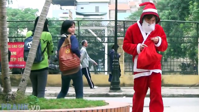 xmas kiss santa claus