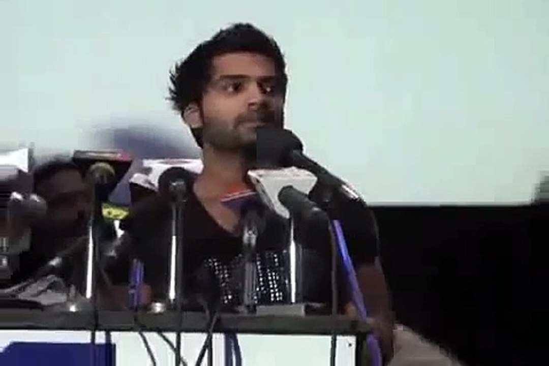 Simbu and TR Extremely Angry PRESS Meet bringing in Superstar Rajnikanths Name