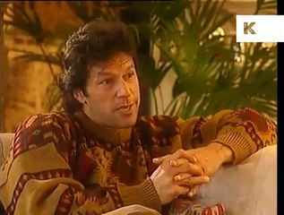 Iman Khan Rare Interview