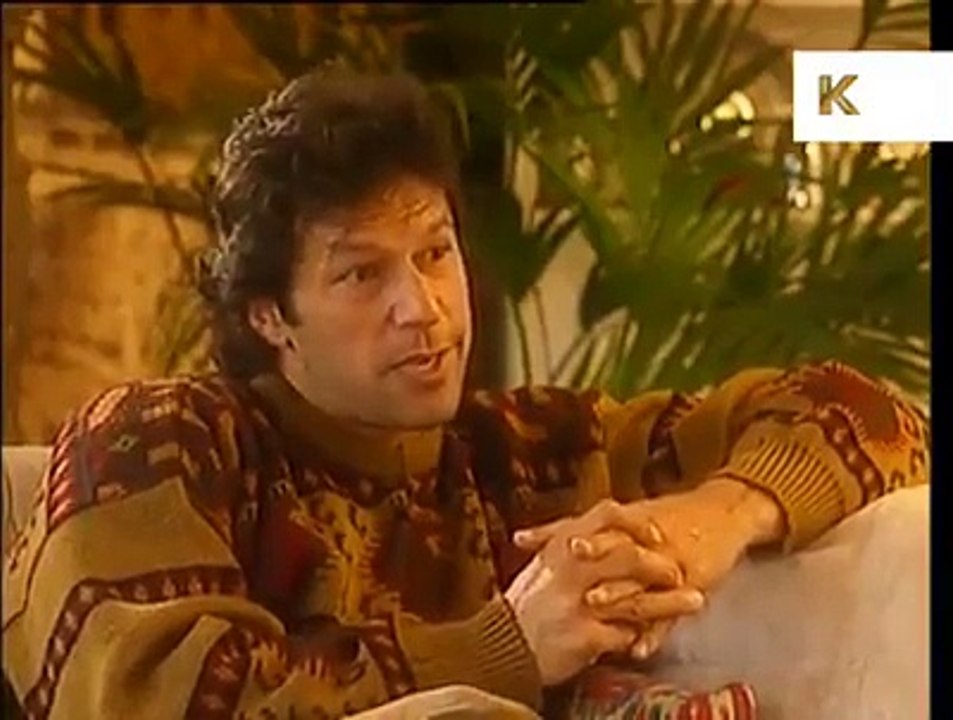 Iman Khan Rare Interview