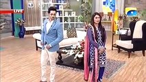 Excellent Performance by Danish and Ayeza on Given Situations by Nadia Khan