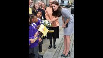 Kate Middelton, Duchess of Cambridge struggles at the Place2Be Headteacher Conference