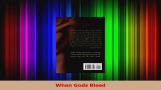 PDF Download  When Gods Bleed Download Online