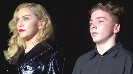 Le fils de Madonna, Rocco, va devoir revenir en Amérique pour parler de sa garde