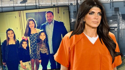 Teresa Giudice"Welcomed Home From Prison & Spend Christmas At Home" 2016 Exclusive