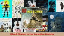 Read  Mixed Climbs in the Canadian Rockies PDF Online