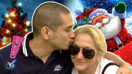 Bahagianya Okan Cornelius Natal Bersama Mama - Cumicam 24 Desember 2015