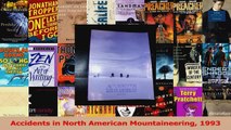Read  Accidents in North American Mountaineering 1993 Ebook Online