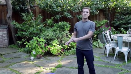 Mark Zuckerberg Acid Bucket Challenge