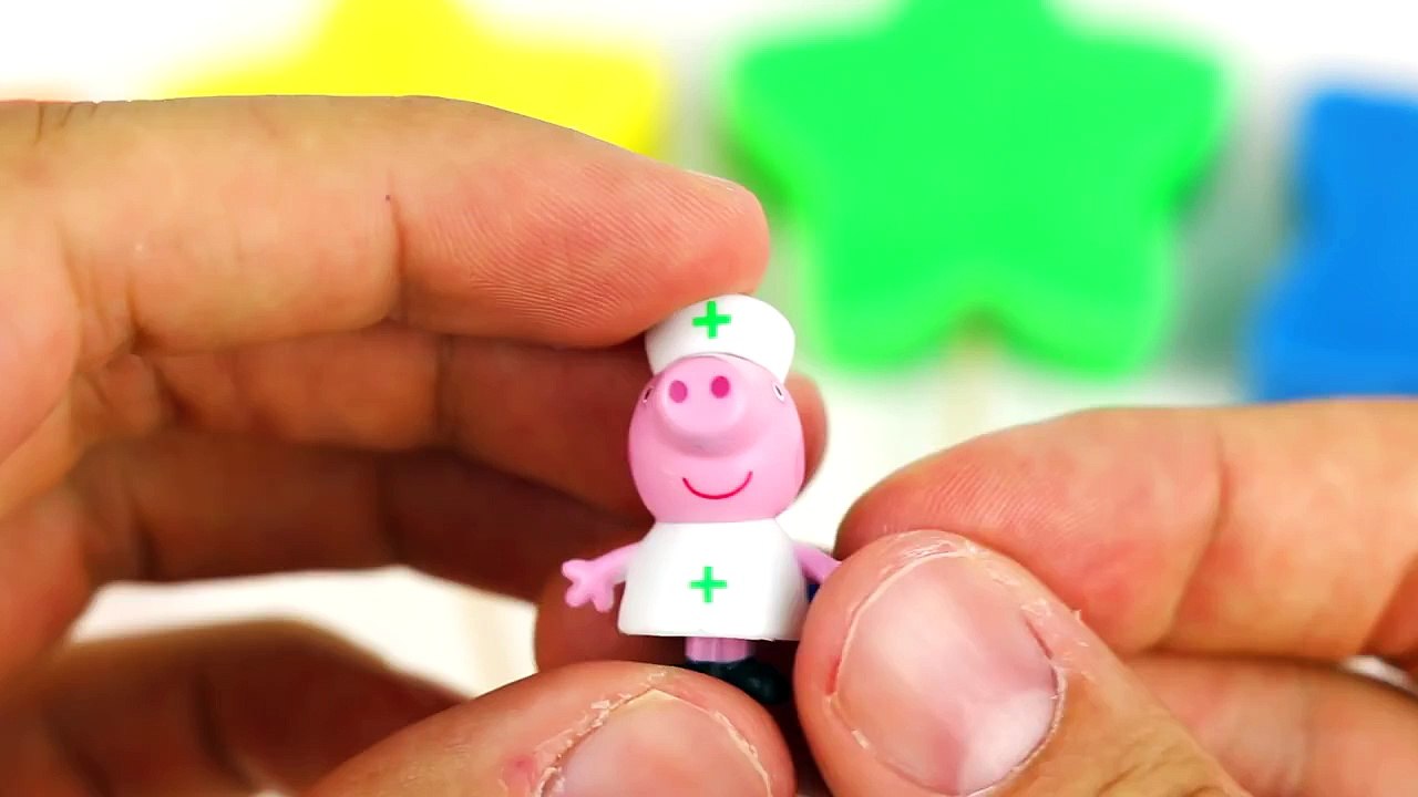 kids club Stars Play Doh Lollipops Surprise Eggs Peppa Pig Lalaloopsy Frozen Spongebob Shopkins