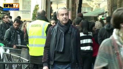 Les retardataires des cadeaux de Noël rassurés par la sécurité