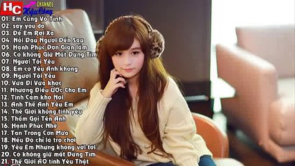 Liên Khúc Nhạc Trẻ Remix Hay Nhất Tháng 11 2015 - Nonstop Việt Mix - Không Yêu Cũng Đừng L