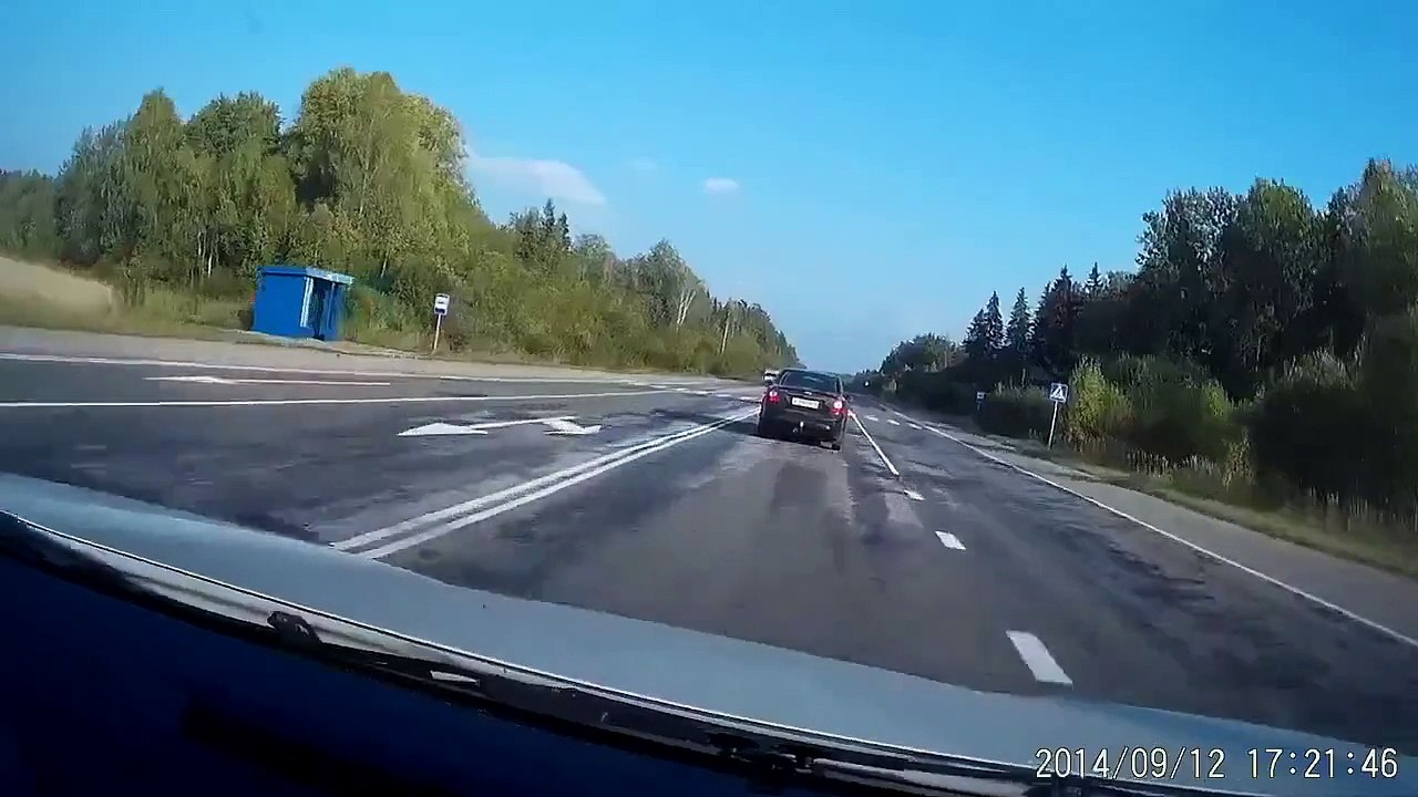 Водитель со стальными яйцами.
