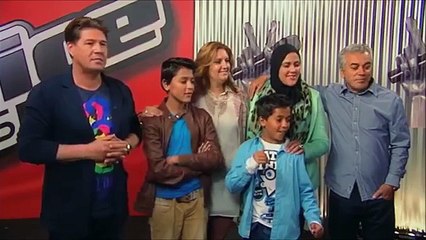 الطفل العربي الذي ابهر الجميع بصوته وفاز في برنامج المواهب ذا فويس كيدز