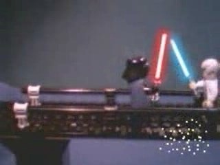 Lego - Star Wars Luke Vs Darth Vader