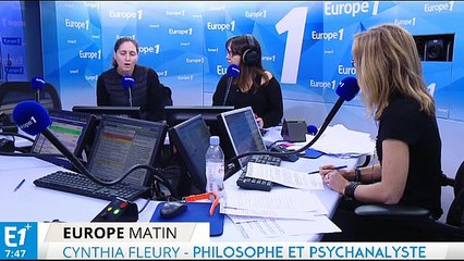 Cynthia Fleury : "l'esprit de Noël, c'est très pulsionnel"