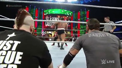 The Usos vs. Alberto Del Rio & Rusev׃ SuperSmackDown, full show December 22, 2015