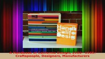 Read  A Handbook of California Design 19301965 Craftspeople Designers Manufacturers Ebook Free