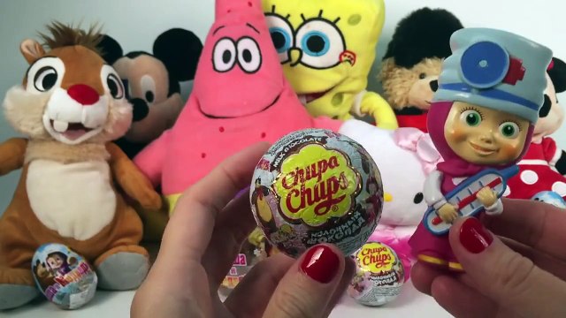 Masha and The Bear Маша и Медведь Masha i Medved Masha y El Oso Surprise Eggs Huevos Sorpr