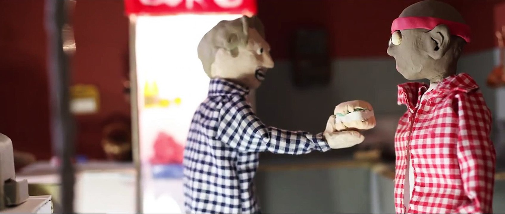 GHOST BURGER chapter 2 - Train