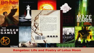 Read  Rengetsu Life and Poetry of Lotus Moon Ebook Free