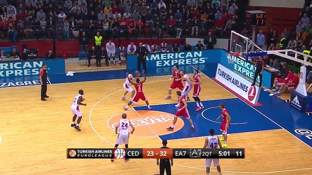 Highlights: Cedevita Zagreb-EA7 Emporio Armani Milan