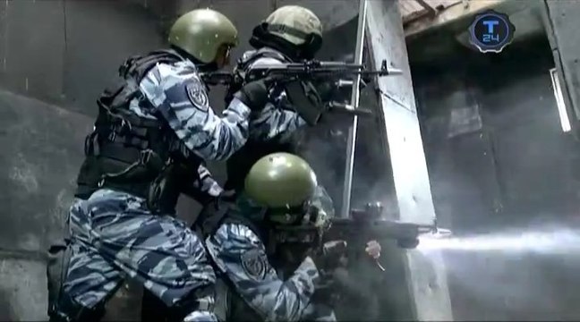 Неудержимый Макс. Городской спецназ. voenvideo.ru