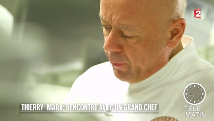 Carré VIP - Thierry Marx : rencontre avec un grand chef - 2015/12/24