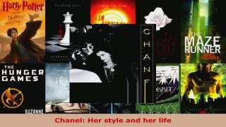 Read  Chanel Her style and her life EBooks Online