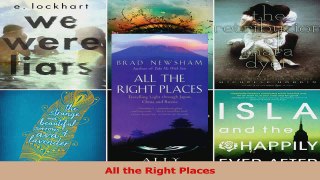 Read  All the Right Places PDF Free