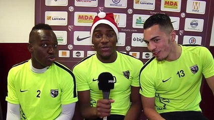 Les joueurs vous souhaitent un Joyeux Noël