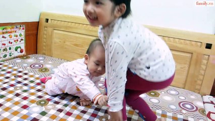 Vlog 201 Chị Cún Đóng vai là Mẹ ( family.vn )