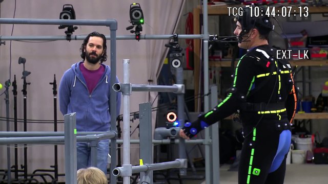 Uncharted 4 : Behind the scenes