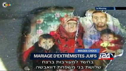 Le mariage d'extrémistes juifs qui choque