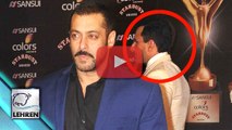 Salman Khan AVOID Saif Ali Khan At Red Carpet Of 2015 Awards