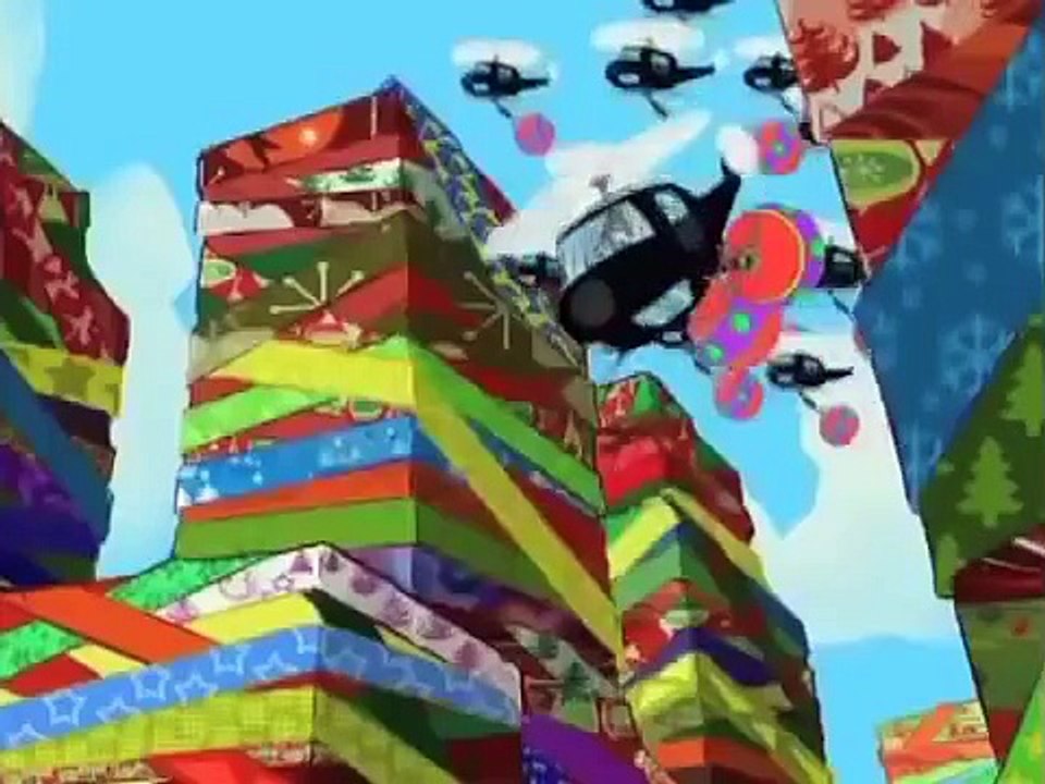 「フィニアスとファーブ/メリー・ペリー・クリスマス」予告編